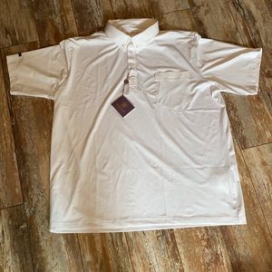 NWT GMac white polo